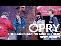 The Band Camino Makes Grand Ole Opry Debut!