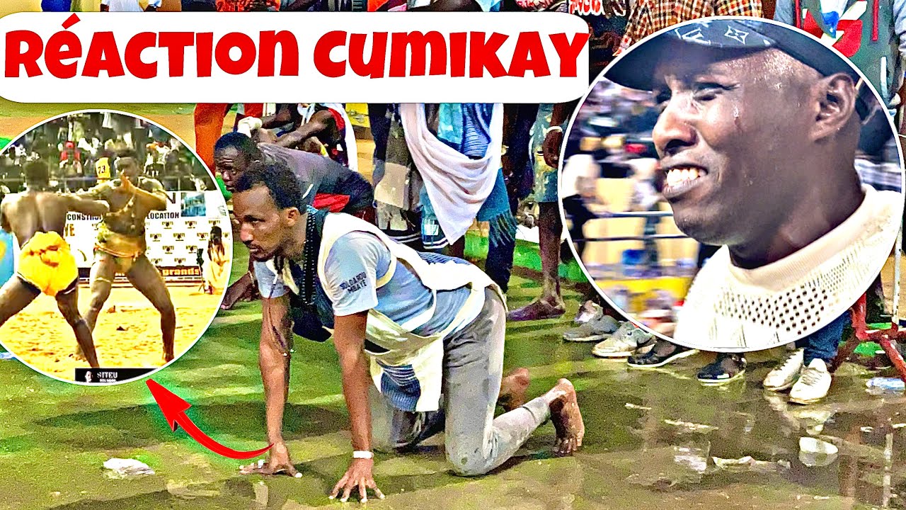 Réaction Cumikay Boy Diop 2