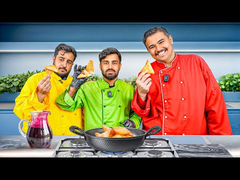 طبخنا فطور رمضان في قصر باور