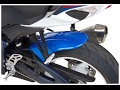 #2 тюнинг suzuki gsxr 600  2015  устанавливаем заднее крыло( Hotbodies Racing rear hugger)