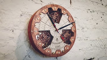 Automaton 1545 with night light