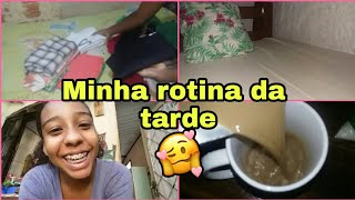 Minha Rotina Da Tarde 