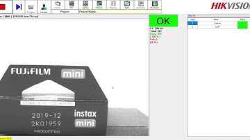 HIKVISION GigE Monochrome Camera for OCR Laser Coding Inspection