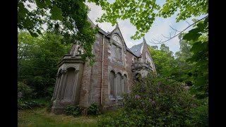 Abandoned Mansion  SCOTLAND