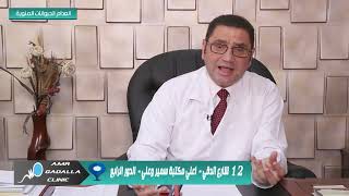 دكتور عمرو محمد جاد الله و حلقة  عن حل مشكلة انعدام الحيوانات المنوية