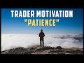 Patience  trader motivation trading motivational mondaymotivation