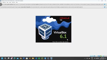 Install Windows Server 2012 R2 using Virtual  Box