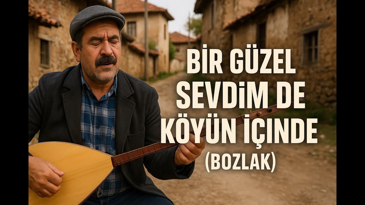 Bir Güzel Sevdim De Köyün İçinde - YÜREK YAKAN BOZLAK (YENİ) | Lirya Müzik
