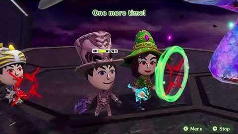 Miitopia - Tower of Despair: Boss Snurp Final Post-Game Boss Fight