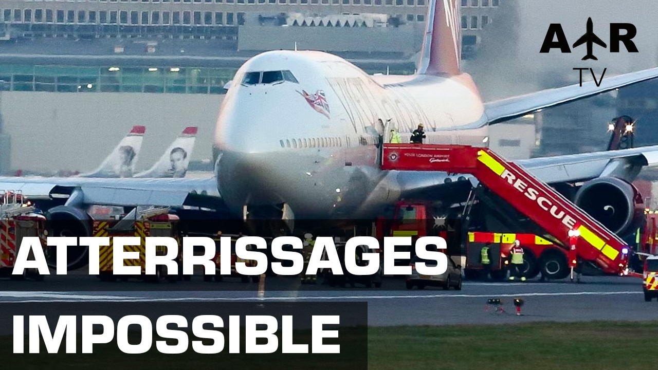 Atterrissages d’urgence extrêmes : avions au bord du crash – Documentaire Crash Aérien- MDW
