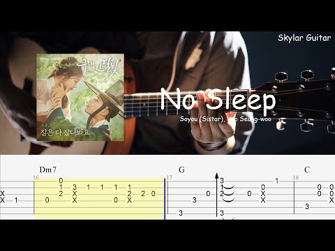 No Sleep ( Moonlight Drawn by Clouds OST) - Soyou & Yoo Seung Woo
