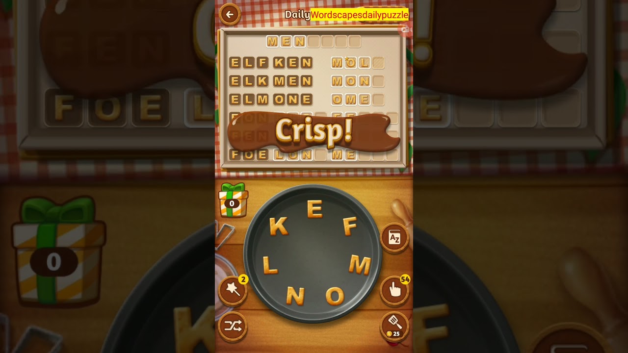 Word Cookies Daily Puzzle December 20 2022 Answers