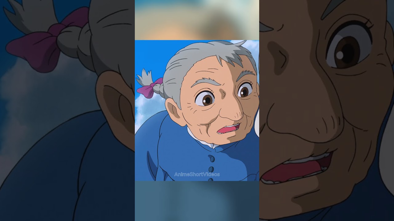 Хаул и Софи увидели аэроплан