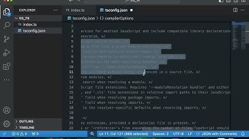 TypeScript с нуля до блокчейна (Урок 3) | Установка TypeScript, компиляция кода, файл tsconfig.json