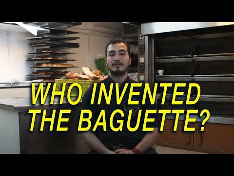 who invented the baguette ?  food dictionary