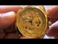 Relógio Casio Edifice Ef-550fg-9av Original Dourado