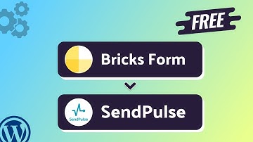 Integrating Bricks Form with SendPulse | Step-by-Step Tutorial | Bit Integrations