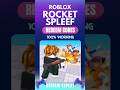 Roblox Rocket Spleef Codes | Rocket Spleef Redeem Codes #rocketspleef
