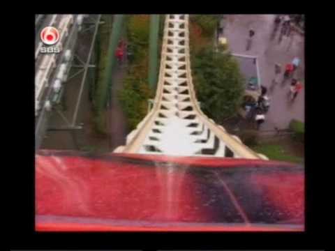 Record attempt Python at the Efteling