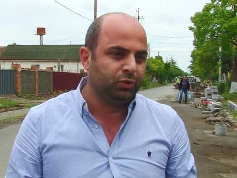 ფოთში, კოსტავას ქუჩის რეაბილიტაცია მიმდინარეობს 23 05 19