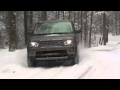 ► Range Rover in the Snow