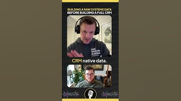 Start Simple: Building Systems Before Scaling to Full CRM