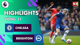 CHELSEA - BRIGHTON | SIÊU PHẨM CHÁY LƯỚI CỦA ENCISO, THE BLUES TRONG TÂM BÃO | NGOẠI HẠNG ANH 22\/23