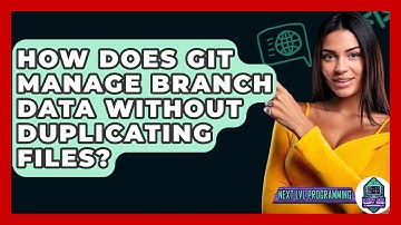 How Does Git Manage Branch Data Without Duplicating Files? - Next LVL Programming