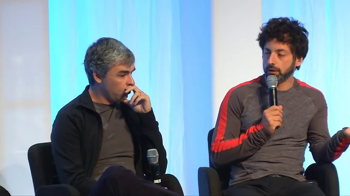 Google Founders Interview - Larry Page and Sergey ...