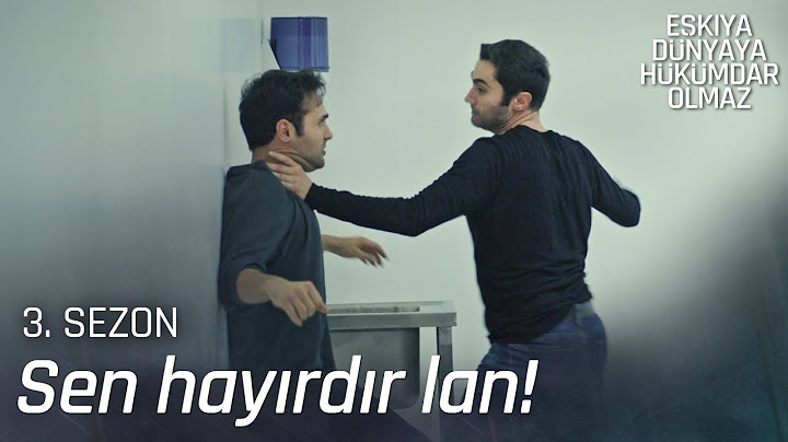 Alpaslan ve Hızır Ali yumruk yumruğa! - EDHO Efsane Sahneler