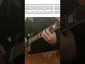 ゆらゆら帝国 ミーのカー ギターリフカバー TAB
