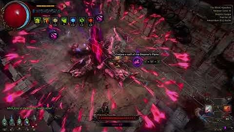 Path of Exile 3.27 new beginning Act 9 part 1 DeadEye Tornado Shot