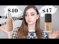 DIOR BACKSTAGE Face & Body VS NARS Sheer Glow // Review & Comparison