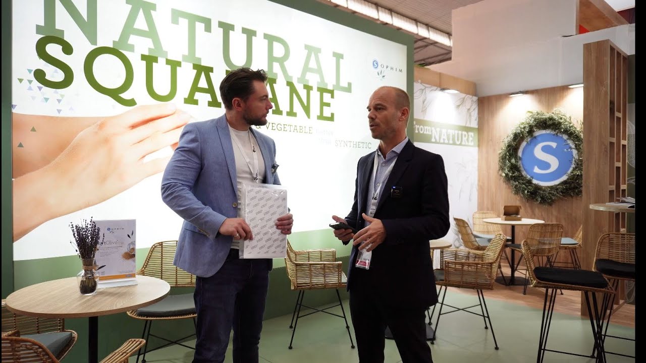 SOPHIM and circular economy, at InCosmetics 2023