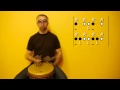 Djembe & Cajón Lesson - 01. Basic 4/4 rhythms