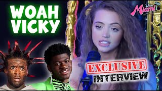 Woah Vicky Exposes Lil Nas X as STRAIGHT 👀 \u0026 He and Lil Uzi Vert Sold Their Souls -We In Miami Ep 80