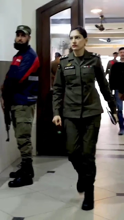 SSP Anoosh Protocol #viral #spsc #css #foryou #foryourpage #beautiful #tricks #police #officer #yt