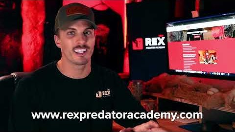 Learn How To Trap Predators | Rex Predator Academy