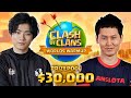 Can VATANG beat the QUEEN WALKERS for $30,000?! EPIC SHOWDOWN! Clash of Clans Esports