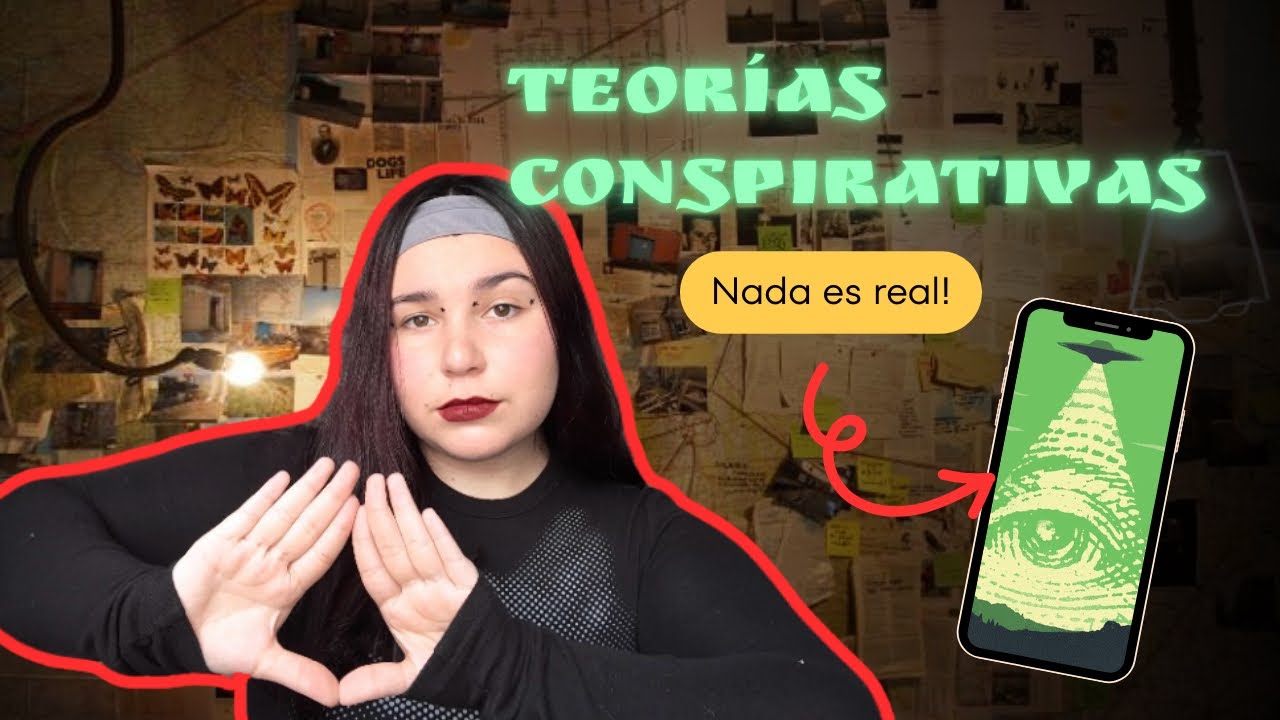 🌎QUÉ ES REAL Y QUÉ NO?! TEORÍAS CONSPIRATIVAS SIN RESPUESTA👩🏻‍⚖️