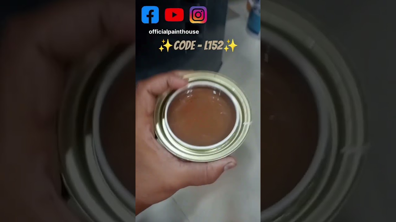 Apcolite Oil Paints Shade - Cream Pie | Code L152 | Elegant & Smooth Finish by Asian Paints