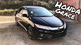 Обзор Honda Grace! Это Вам не Фит 😎