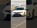 Rare Honda Type R Touches Mumbai Streets #Shorts#India#car#honda
