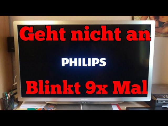 Fernseher Geht Nicht Mehr An Standby Leuchtet