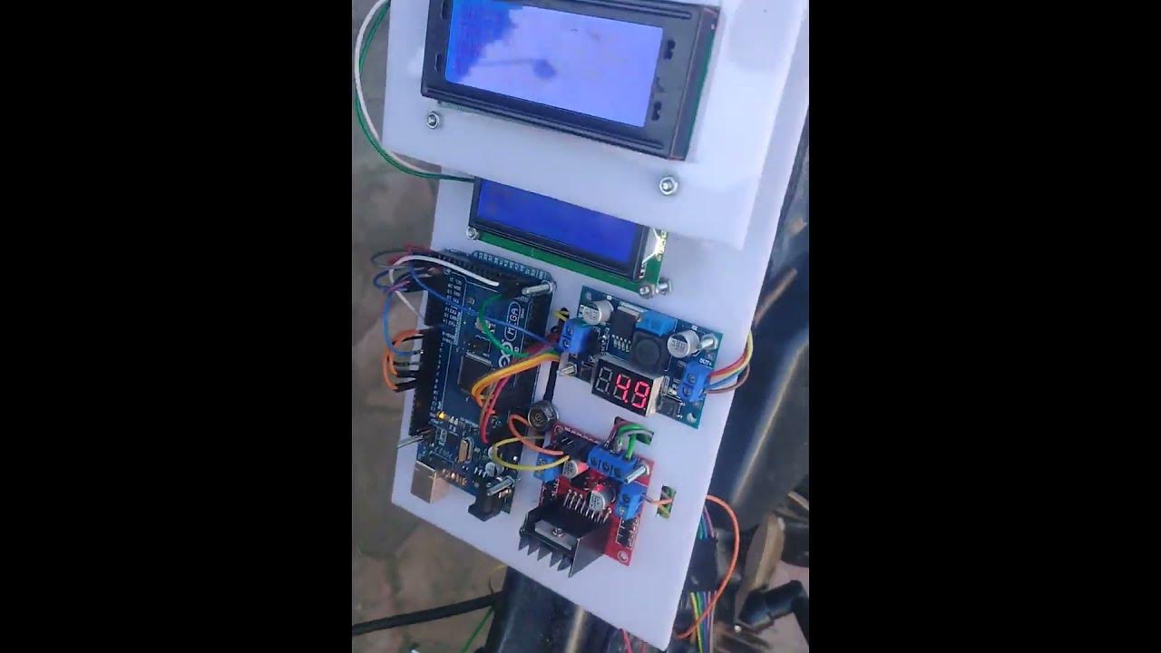 Arduino ECU fuel injection - YouTube