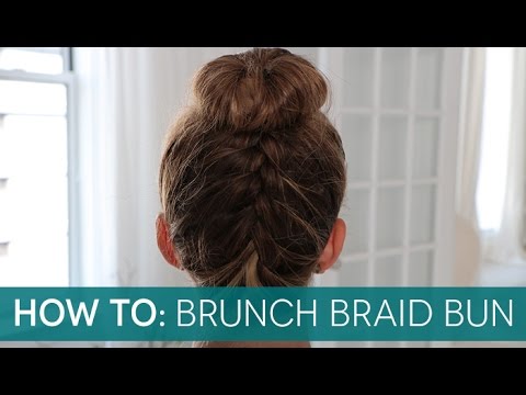 upside-down-french-braid-bun-tutorial