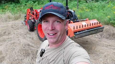 Flail Mower or Brush Hog? Why the Flail Mower is Best!