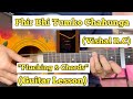 Phir bhi tumko chahunga vishal roy choudhury guitar lesson plucking chords mp3