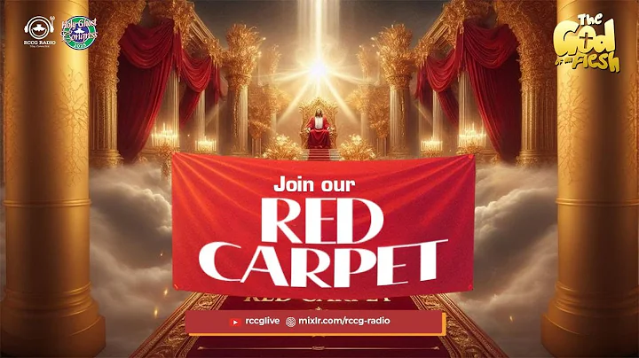 RCCG HOLY GHOST CONGRESS 2025 - DAY 5 | RED CARPET