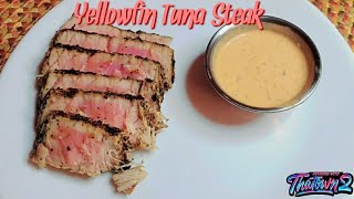 Pan Seared Yellowfin Tuna Steaks | Seafood | Keto | Low Carb | Cooking With Thatown2